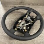 Toyota 4 Runner 2000 Steering Wheel Restored to New Leather P9705