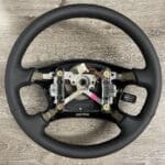 Toyota 4 Runner 2002 Steering Wheel Restored to New Leather P6219