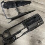 Toyota Corolla 2023 Cupholder Shifter Bezel and Console Added Carbon Fiber P5399