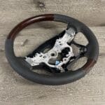 Toyota Land Cruiser 2017 Steering Wheel Restored to New Leather P5990
