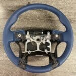 Toyota Tacoma 2013 Steering Wheel Restored to New Leather BEFORE P9474