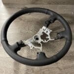 Toyota Tacoma Steering Wheel Restored to New Leather P7753