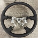 Toyota Tacoma Steering Wheel Restored to New Leather P7975