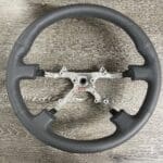 Toyota Tundra 2000 Steering Wheel Restored to New Leather P6727