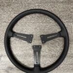 Triumph GT6T 1969 Steering Wheel Restored to New Leather P3273