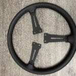 Triumph GT6T 1969 Steering Wheel Restored to New Leather P3274