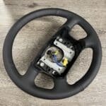 Volkswagon Eurovan Steering Wheel Restored to New Leather P6834