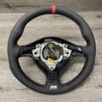 Volkswagon R32 2004 Steering Wheel Restored to New Leather P3528