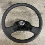 Volkswagon Vanagon Synero 1987 Steering Wheel Restored to New Leather P9449