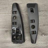 Chevy Impala SS 1996 Dash Pieces Added Carbon Fiber P3130
