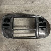 Ford F150 2003 AC Bezel Added to Carbon FIber P9224